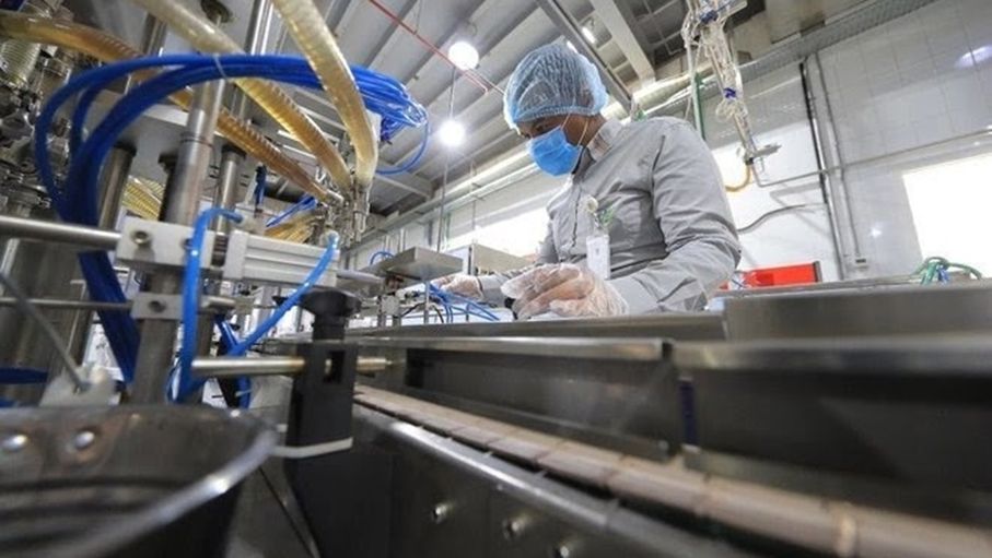 ارتفاع كميات الإنتاج الصناعي 0.33% خلال الربع الأول من العام الحالي