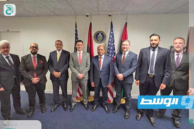 وفد من «حكومة الدبيبة» يبحث في واشنطن تطوير قطاع الطاقة ومشاريع الربط الإقليمي