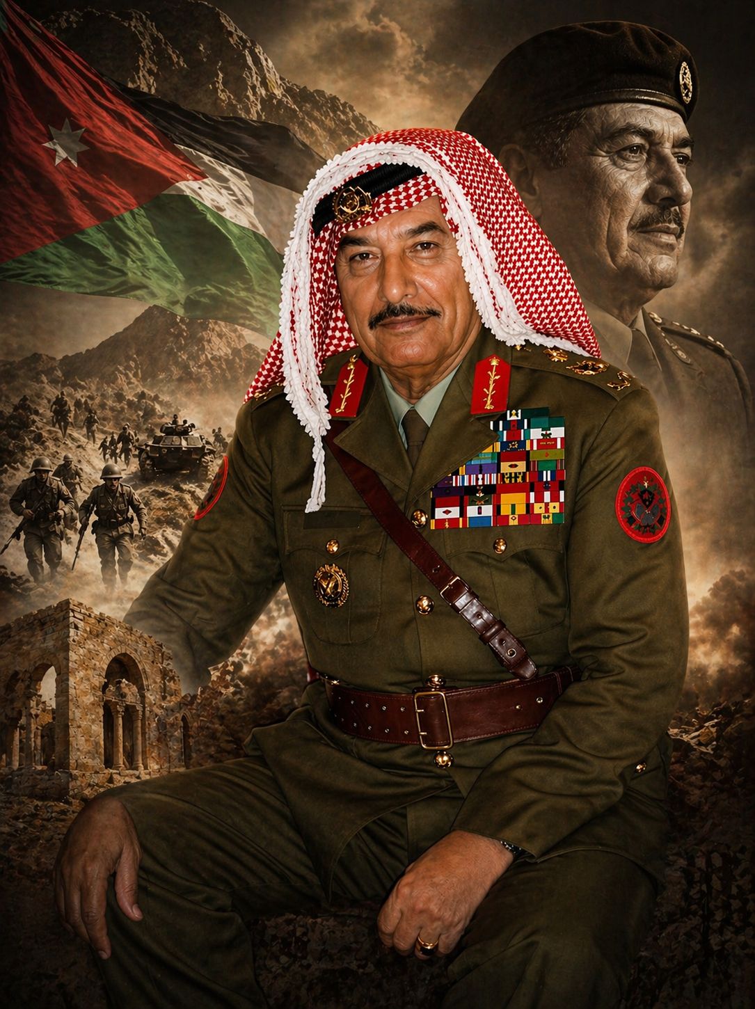 جو 24 : في ذكرى رحيل المشير حابس رفيفان المجالي... حين يكون الرجال أكبر من المناصب