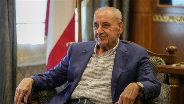 رئيس البرلمان اللبناني يدعو لتحرك دولي لإلزام إسرائيل بوقف العدوان فورًا