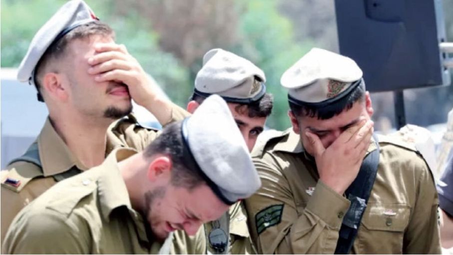 عدد الجنود المنتحرين ازداد هذا الشهر