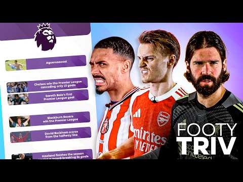 Premier League Players Test Their Football History Knowledge