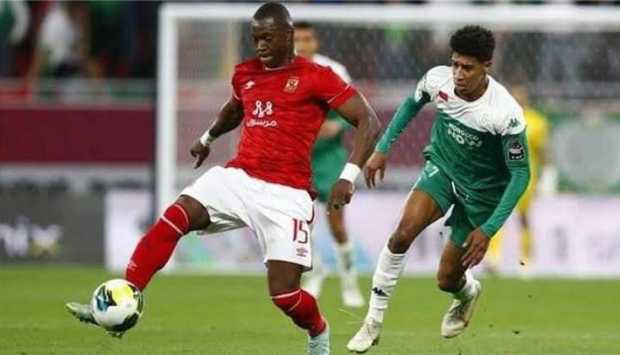 رقم مميز للأهلي في آخر 5 مواجهات بربع نهائي دوري الأبطال