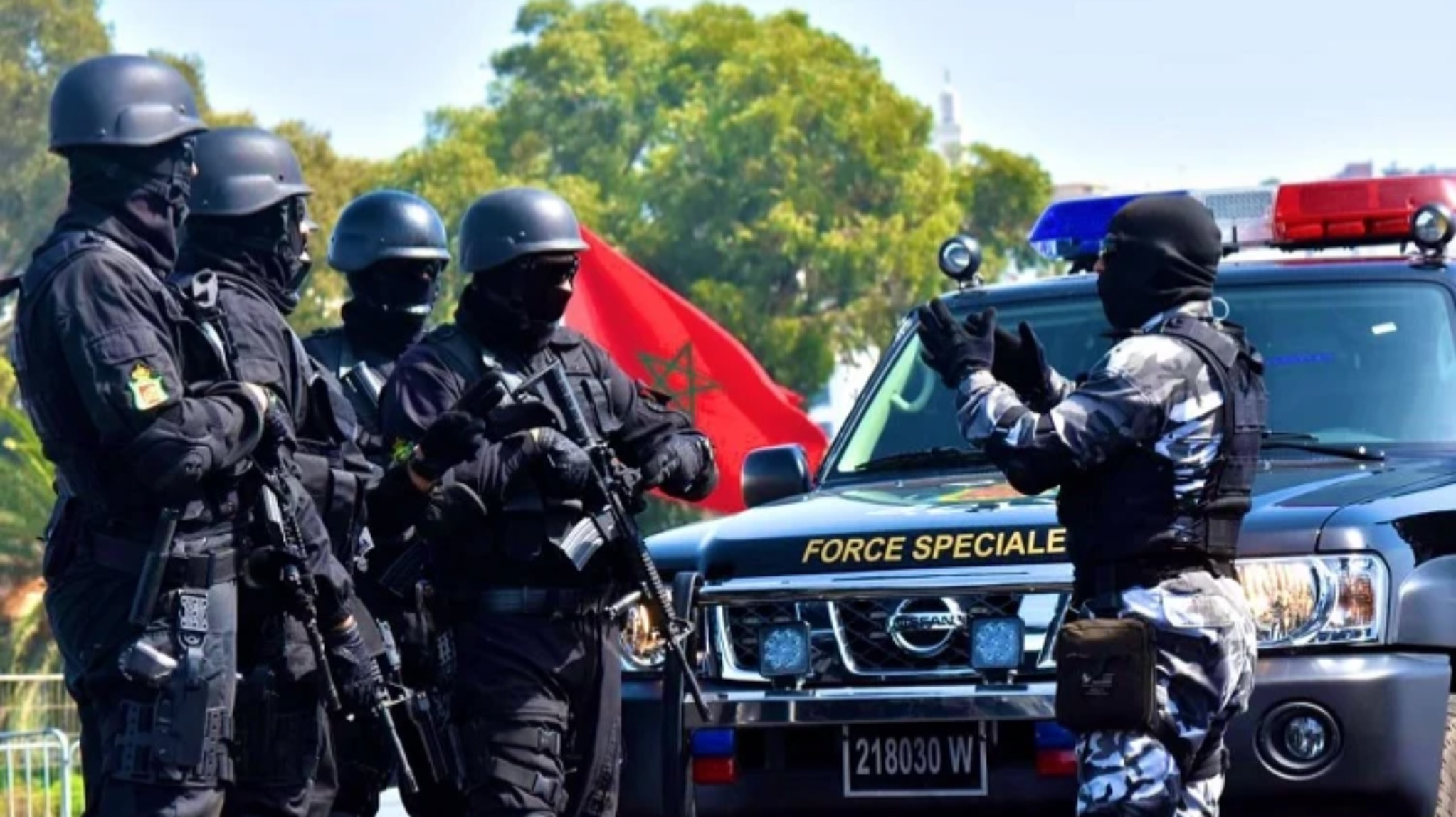 خدامين والوطن والواليدين بين عينيهم.. القوات الخاصة للأمن الوطني تكشف جانبها الإنساني
