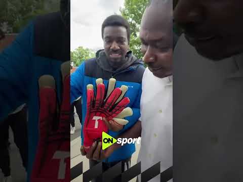 شكرا يا شوبير وتحيا مصر 👏🏼👌🏼فرحة كبيرة من مشجع سوداني بعد هدية مصطفى شوبير له 🧤