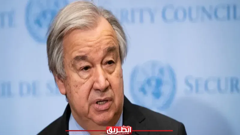 «جوتيريش»: غياب المقاعد الأفريقية في مجلس الأمن أمر لا يمكن الدفاع عنه