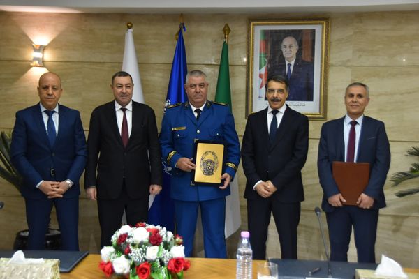اتفاقية تعاون جديدة بين الأمن الوطني والضرائب