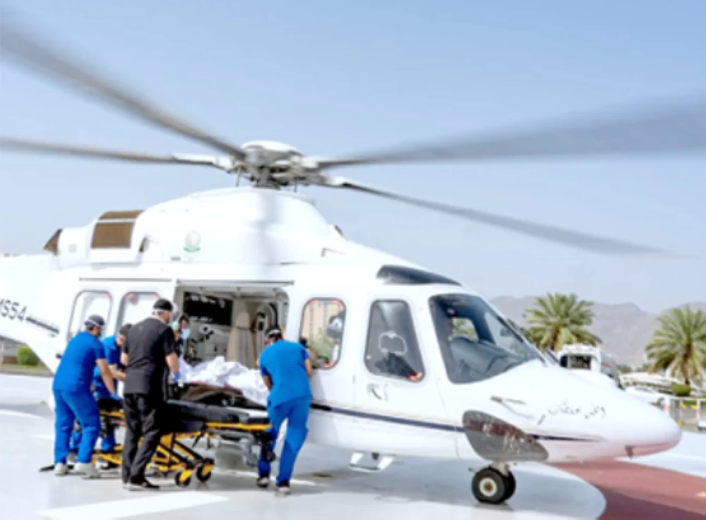 طائرات إخلاء جوي لنقل مرضى الحجاج للمستشفيات