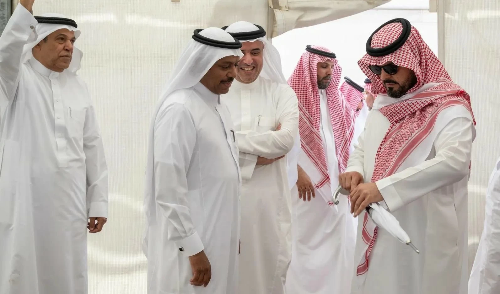 نائب أمير منطقة مكة المكرمة يتفقد جاهزية المشاعر المقدسة لحج 1447هـ