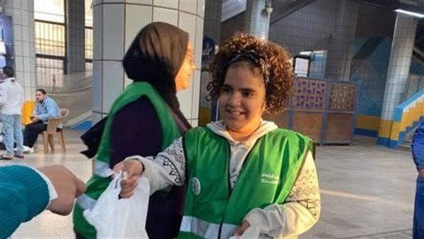 للعام السادس، وزارة النقل تطلق حملة "هنفطر فى المحطة"