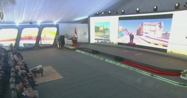 الرئيس السيسى يشهد افتتاح 4 مشروعات عبر الفيديو كونفرانس