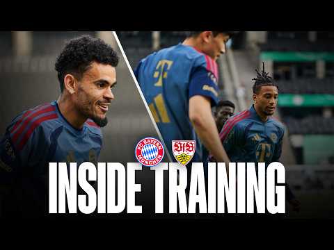 Full focus on the DFB-Pokal Finale in the Olympic Stadium! 🔥🏟️ | Inside Training vs Stuttgart