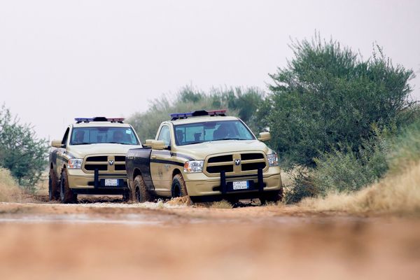 ضبط مواطن مخالف لنظام البيئة