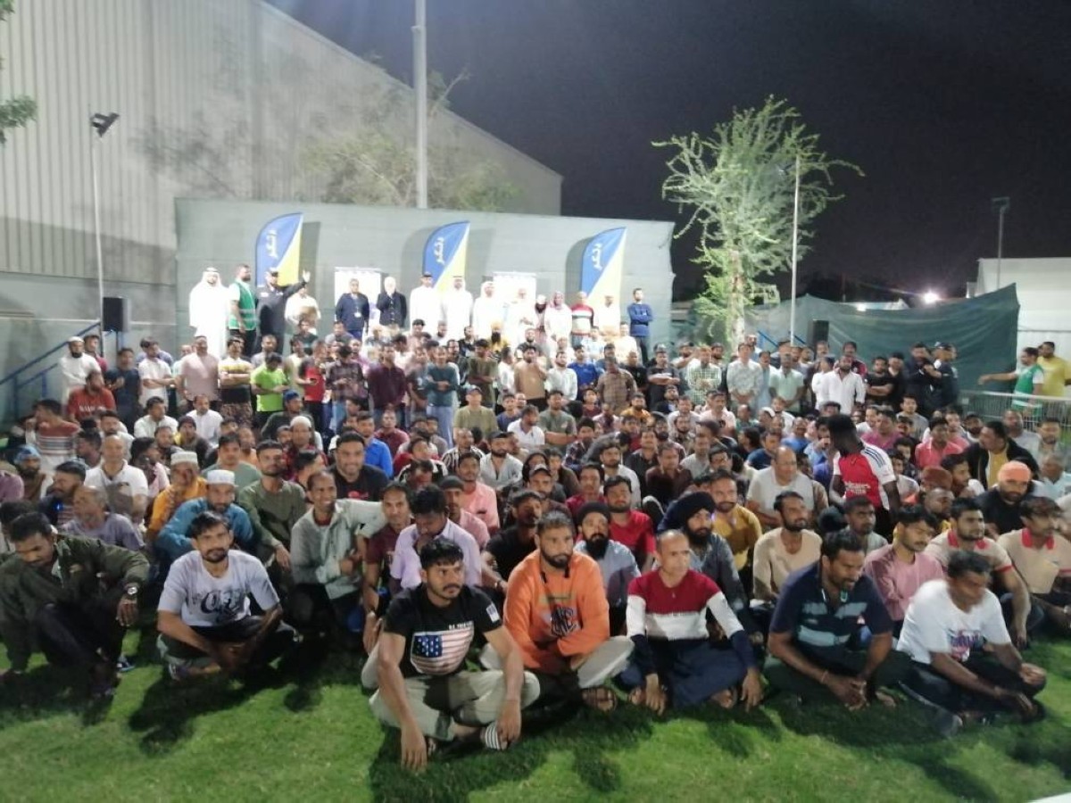 شرطة دبي تعزز الوعي الأمني بين العمال في جبل علي