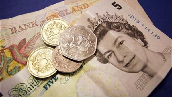سعر الجنيه الإسترليني صباح اليوم السبت في المركزي المصري