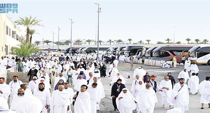رئيس بعثة الحج: تفويج حجاج القرعة المتعجلين إلى الفنادق و وصفر بلاغات مفقودين