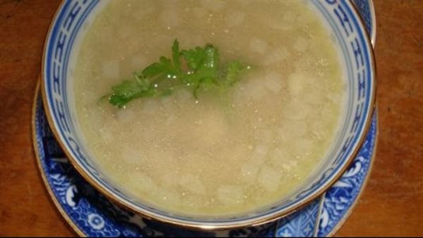 طريقة عمل شوربة الفريك السادة بمذاق لا يقاوم