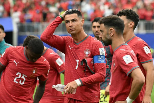 بـ«كلمتين».. رونالدو يطفئ نار الغضب داخل البرتغال