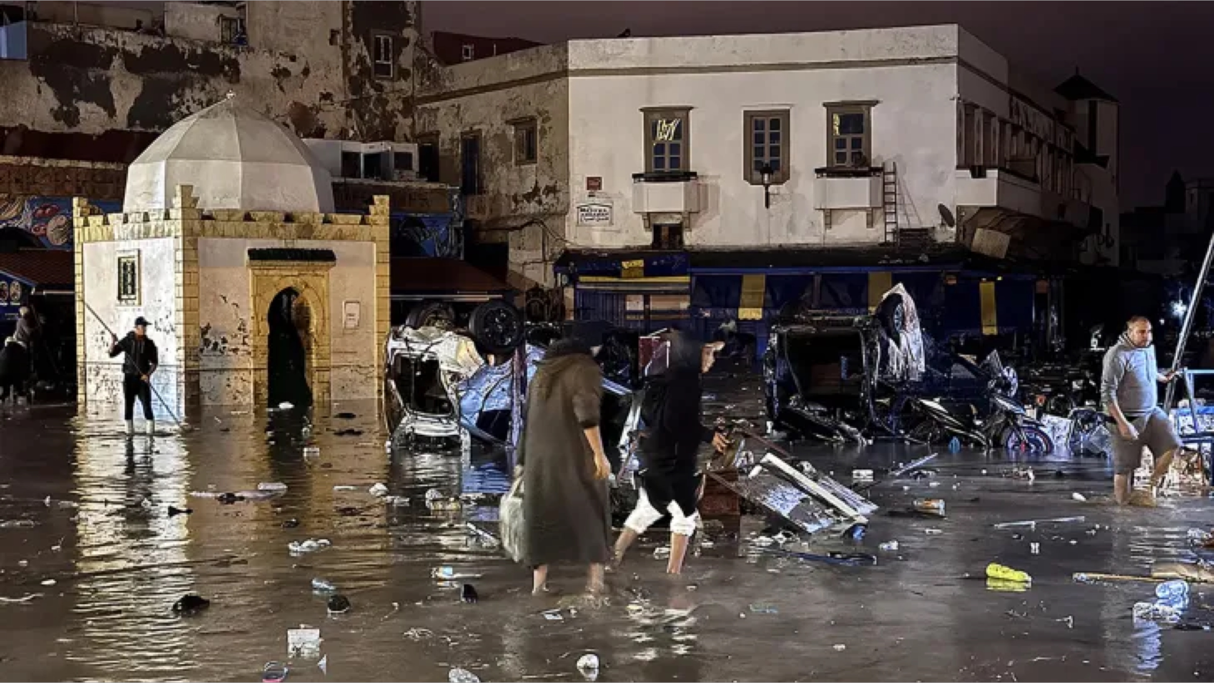 دعم سكني وتعويض التجار.. الداخلية تكشف حصيلة وإجراءات ما بعد فيضانات آسفي