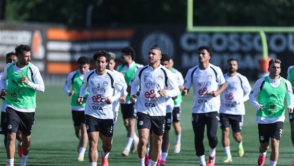 منتخب مصر ينهي تدريبه الأول بأوهايو استعدادا لودية البرازيل (صور)