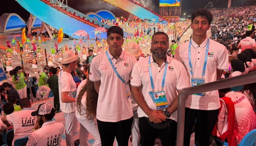 البلوشي واليماحي يمثلان "منتخب السباحة" في "الآسيوية الشاطئية"