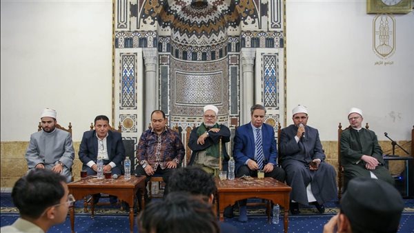 انطلاق برنامج "الصدى الأزهري" لتعزيز الوسطية لدى الطلاب الوافدين