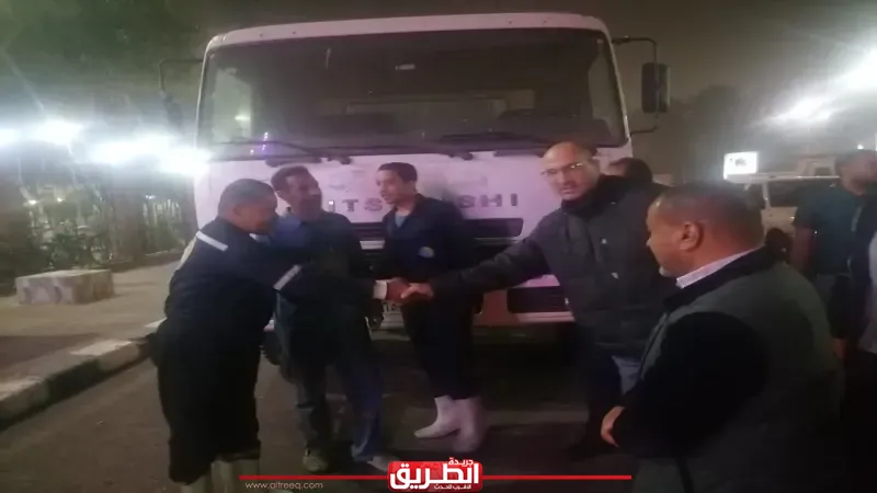 السكرتير العام لقنا يتفقد جاهزية معدات ”التدخل السريع” لمواجهة تقلبات الطقس