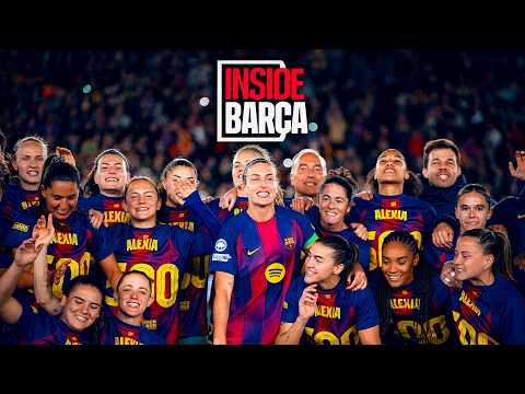 INSIDE VIEW 🔵🔴 | FC BARCELONA 6-0 REAL MADRID