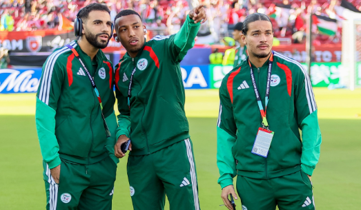 هذه هي التشكيلة الأساسية للمنتخب الجزائري أمام الأردن