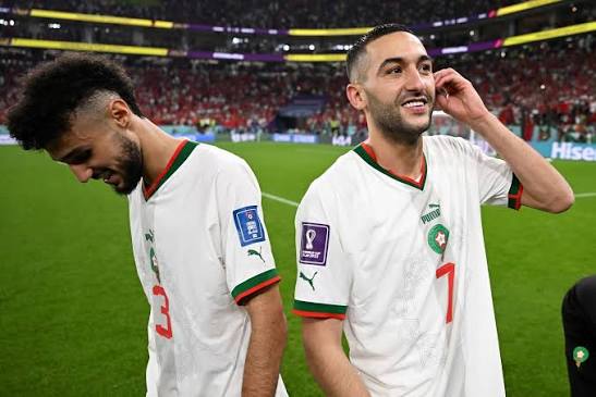 مزراوي: زياش ساعدني كثيرا في بدايتي مع أياكس. والخبرة تساعدني على التوفيق بين الصيام والمباريات
