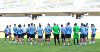 المصري يستأنف تدريباته استعداداً لمواجهة الإسماعيلي فى الدوري
