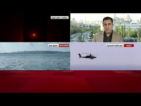 الحرس الثوري الإيراني: دمرنا 4 أهداف بينها حظائر طائرات في قاعدة الأزرق بالأردن باستخدام الصواريخ