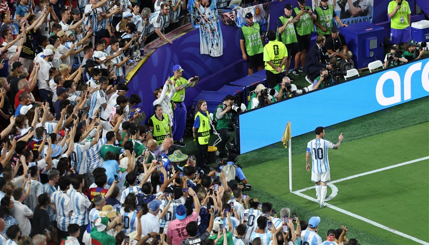 ميسي يقود قفزة قياسية في عوائد كأس العالم التجارية بولاية تكساس
