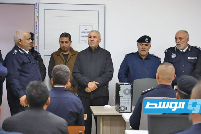 تدريب 32 عضواً بمصلحة الجوازات على آليات استخدام المنظومة الأمنية