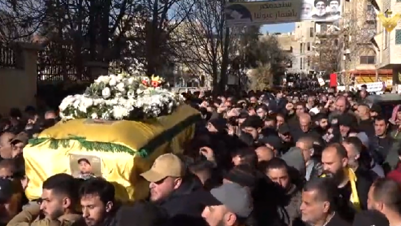 حزب الله شيع في بعلبك الشهيد القائد حسين محمد ياغي والشهيد حسنين السبلاني