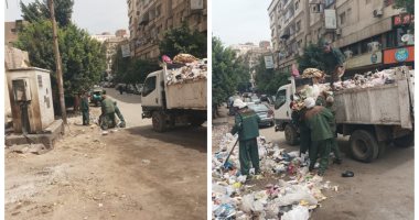 محافظ الجيزة يرصد نقاط تجمع للمخلفات
