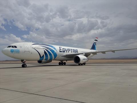 مصر للطيران تطلق جسرا جويا لعودة الحجاج إلى أرض الوطن