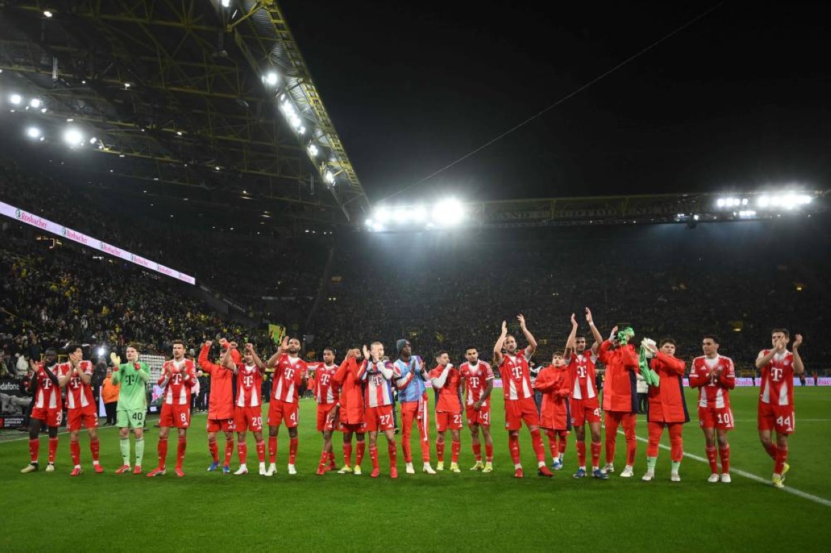 بايرن يقلب الطاولة على دورتموند ويقترب كثيرا من لقب البوندسليغا