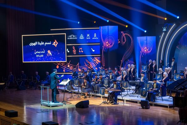 السيدة الجليلة ترعى حفل تدشين فرقة ترانيم الأمل