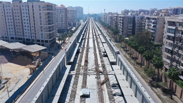 النقل تستعرض المرحلة الأولى من مشروع مترو الإسكندرية (إنفوجراف)