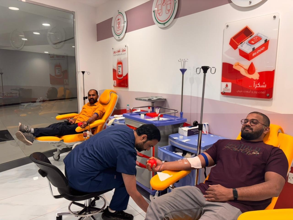 4 بنوك دم بالشرقية تفتح أبوابها للمتبرعين خلال إجازة عيد الفطر
