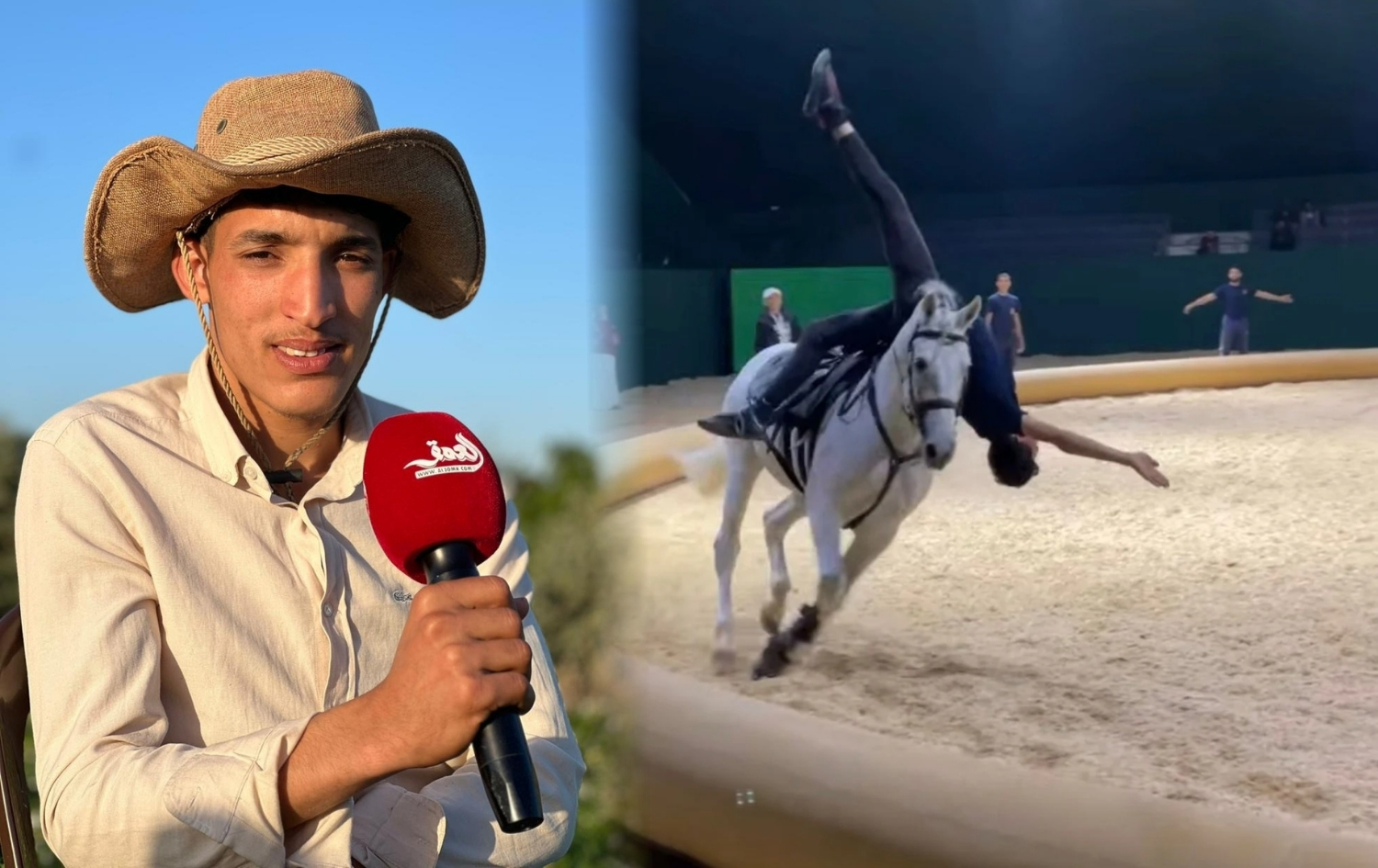 حسن بنظريف .. قصة شاب مغربي عشق الخيل فصنعت منه فارسا استثنائيا (فيديو)