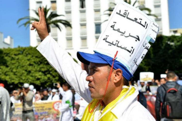 تنسيقية “المفروض عليهم التعاقد”: القرار الجديد دليل على عدم طي الملف نهائيا