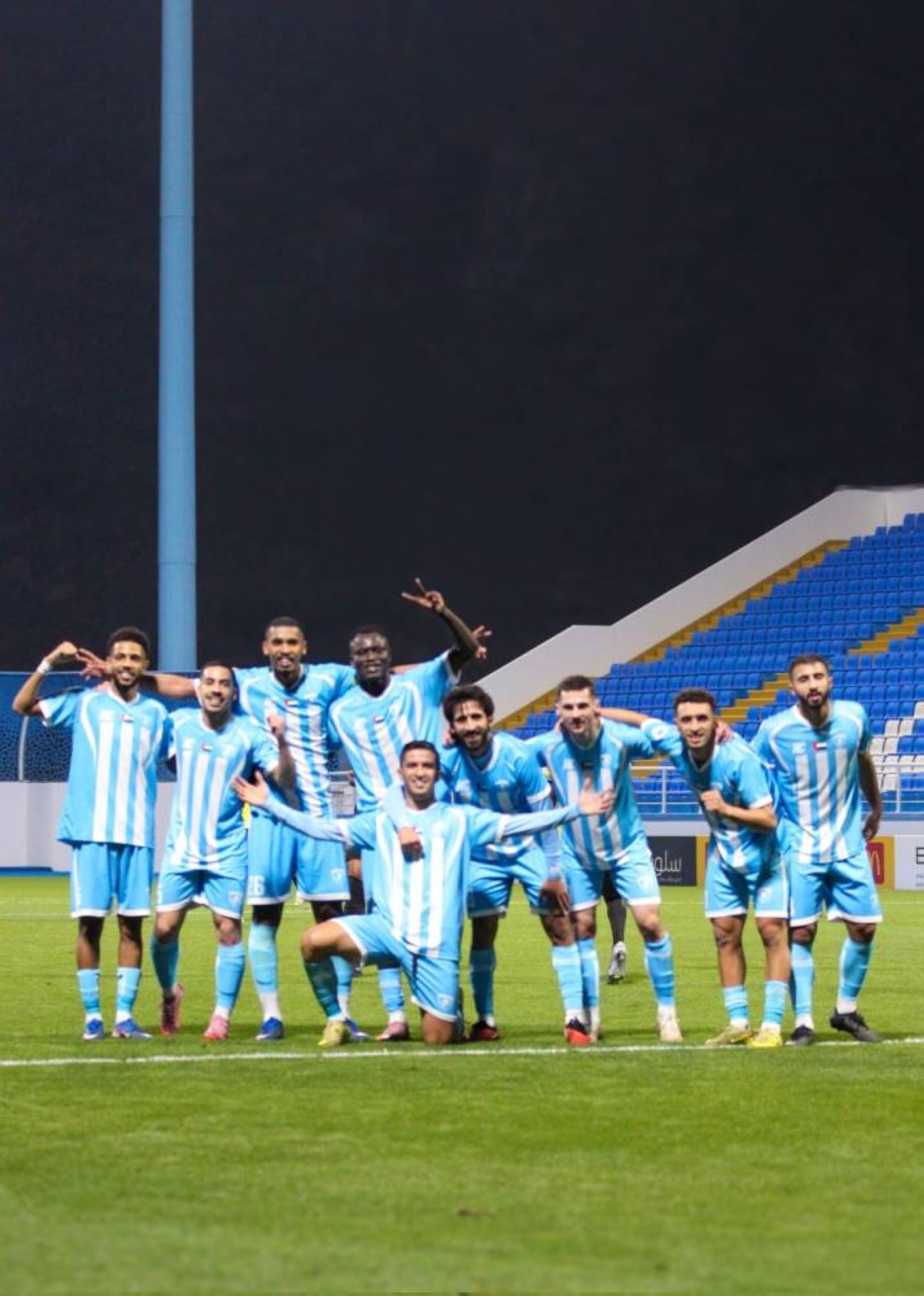 حتا يرتقي إلى وصافة «الهواة» والإمارات يحلق بنقاط سيتي