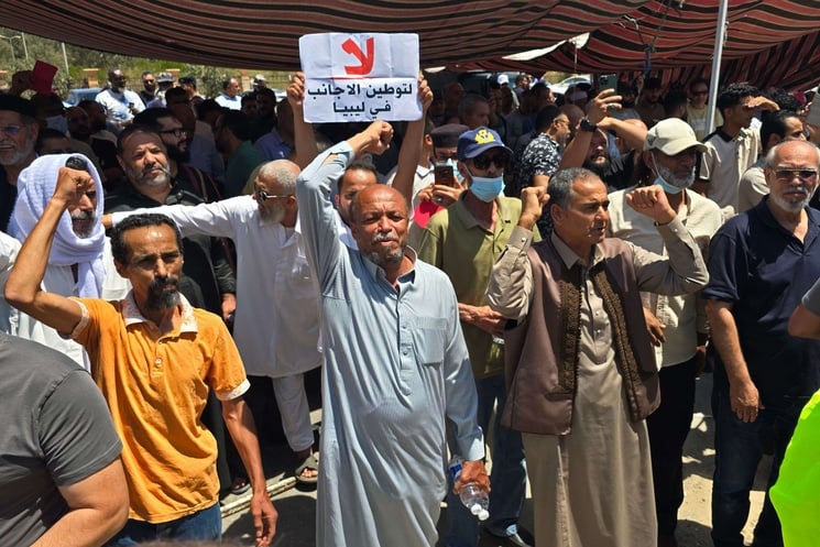 ليبيا: محتجون يغلقون مقر مفوضية اللاجئين في طرابلس