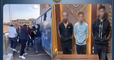 سائق بدون رخصة وزملاء سوابق.. تفاصيل مشاجرة نقل الركاب بالغربية