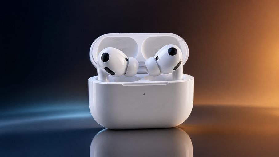 آبل تعمل على AirPods Ultra مزودة بكاميرات مدمجة