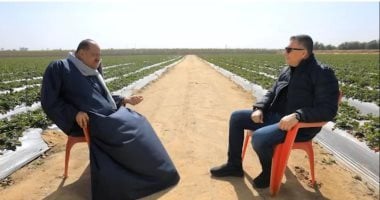 أجمل ناس.. قصة كفاح فلاح استصلح 300 فدان وعلّم 3000 آخرين