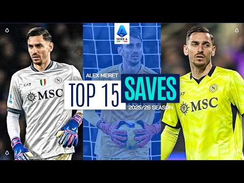 Alex Meret's BEST SAVES Of The Season 🧤
