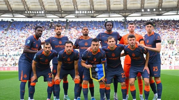 التشكيل الرسمي لمباراة إنتر ميلان ولاتسيو في نهائي كأس إيطاليا